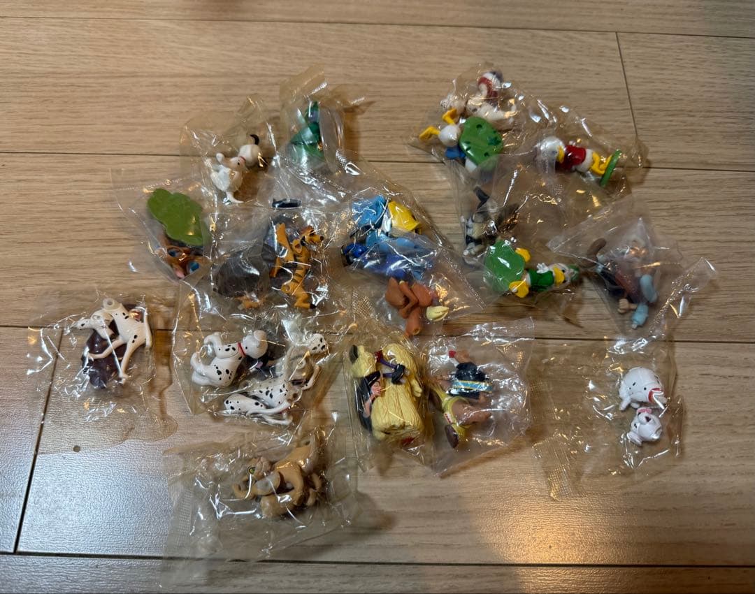 ディズニー チョコエッグ チョコパーティ 初代 131種類