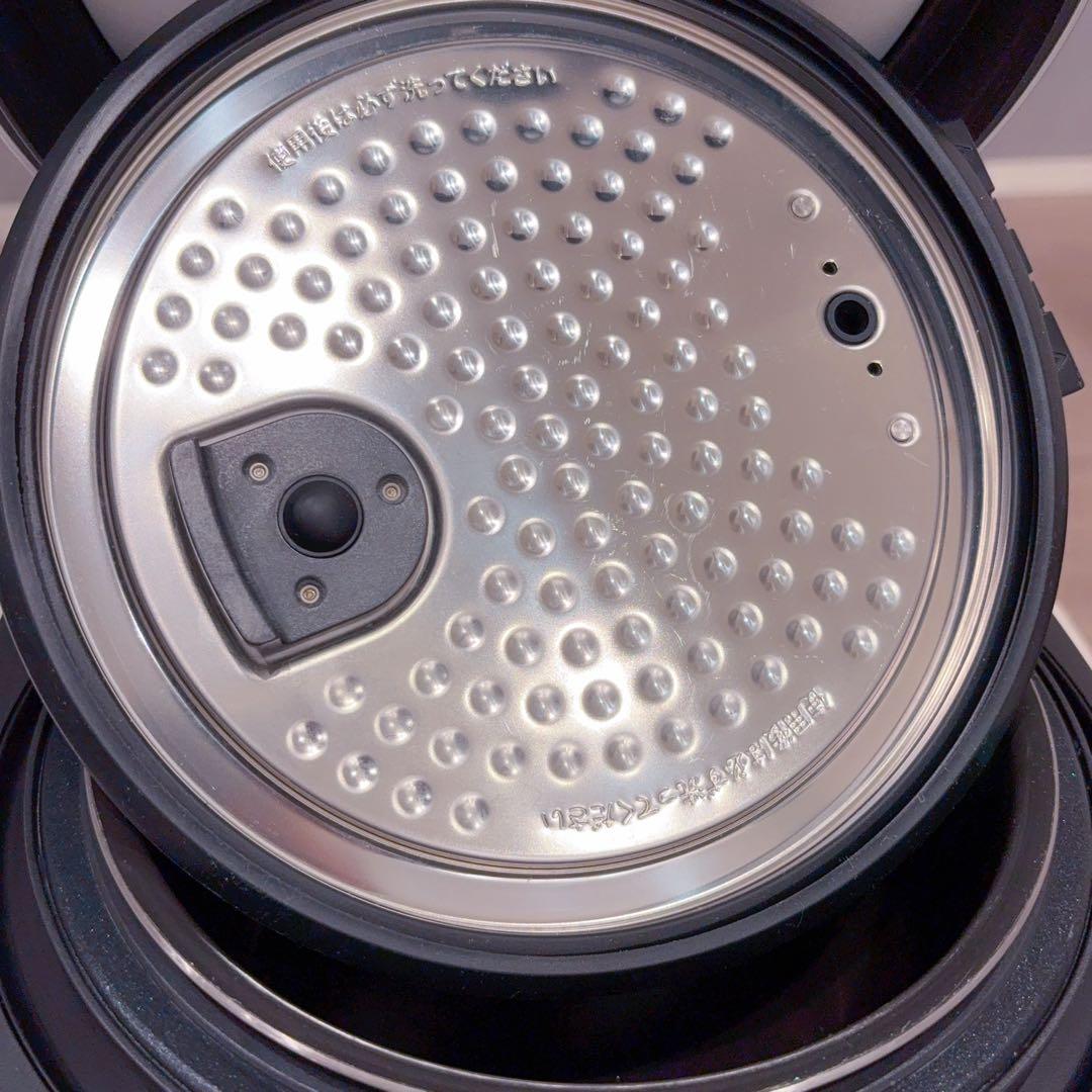 【美品】BALMUDA K08A-BK バルミューダ 炊飯器