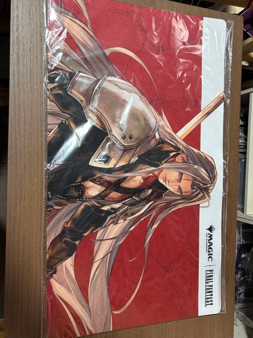 mtg セフィロス　プレイマット　未開封