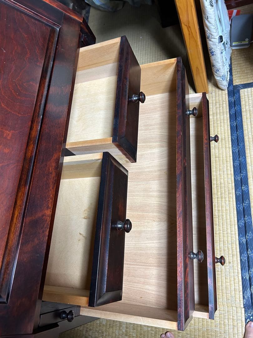 北海道民芸家具　旭川　和光　ライティングビューロー