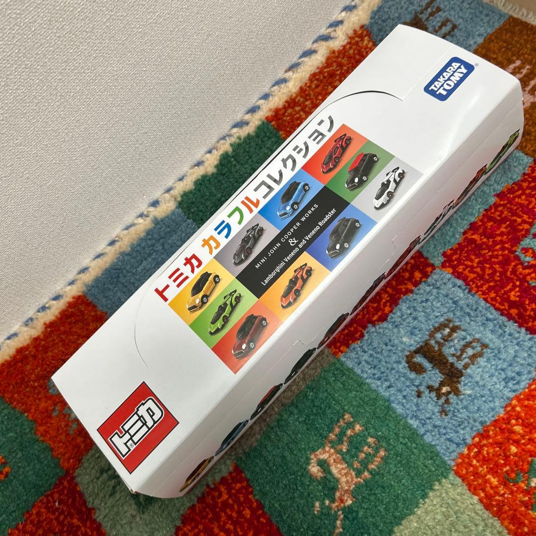 331 トミカ カラフルコレクション　20台