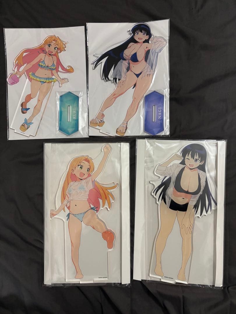 瑠璃の宝石 アクスタセット