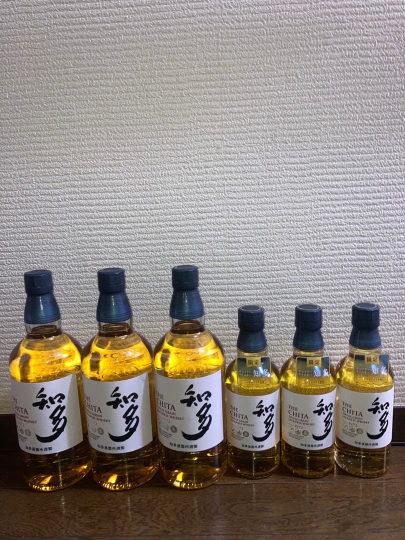 サントリーウイスキー知多700ml３本350ml３本