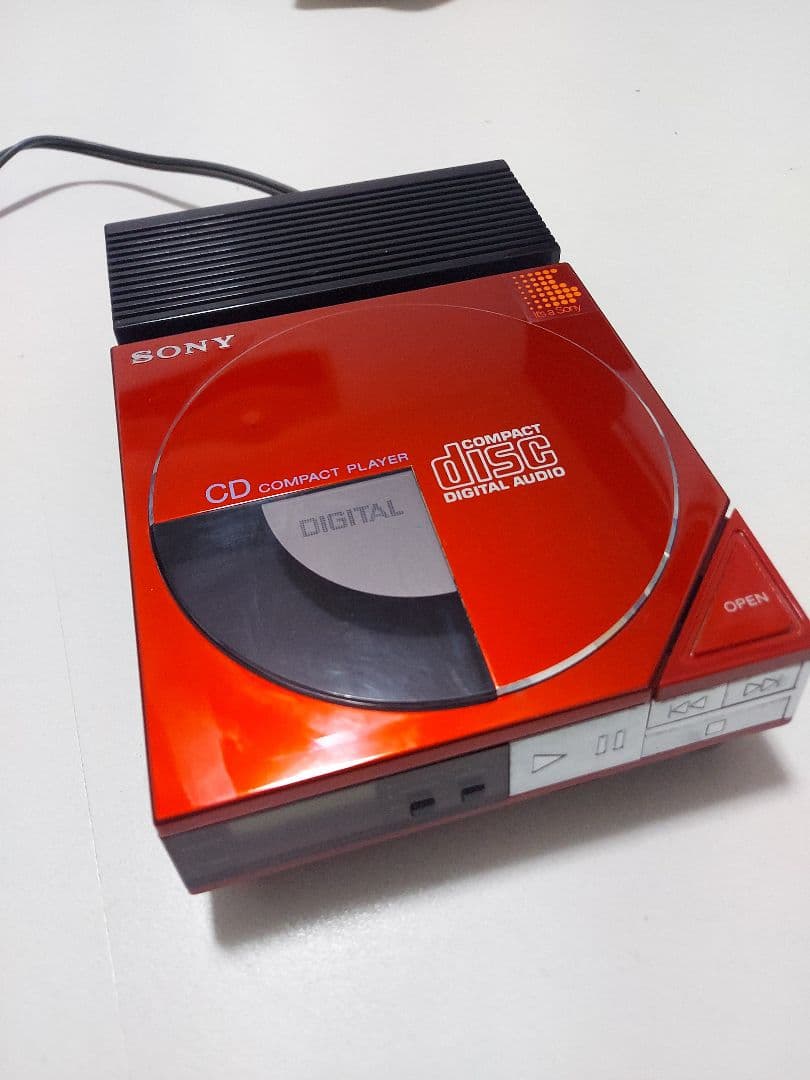 SONY CDプレーヤー D-50