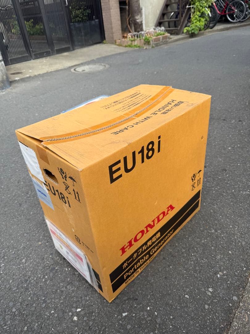 HONDA EU18i ポータブル発電機