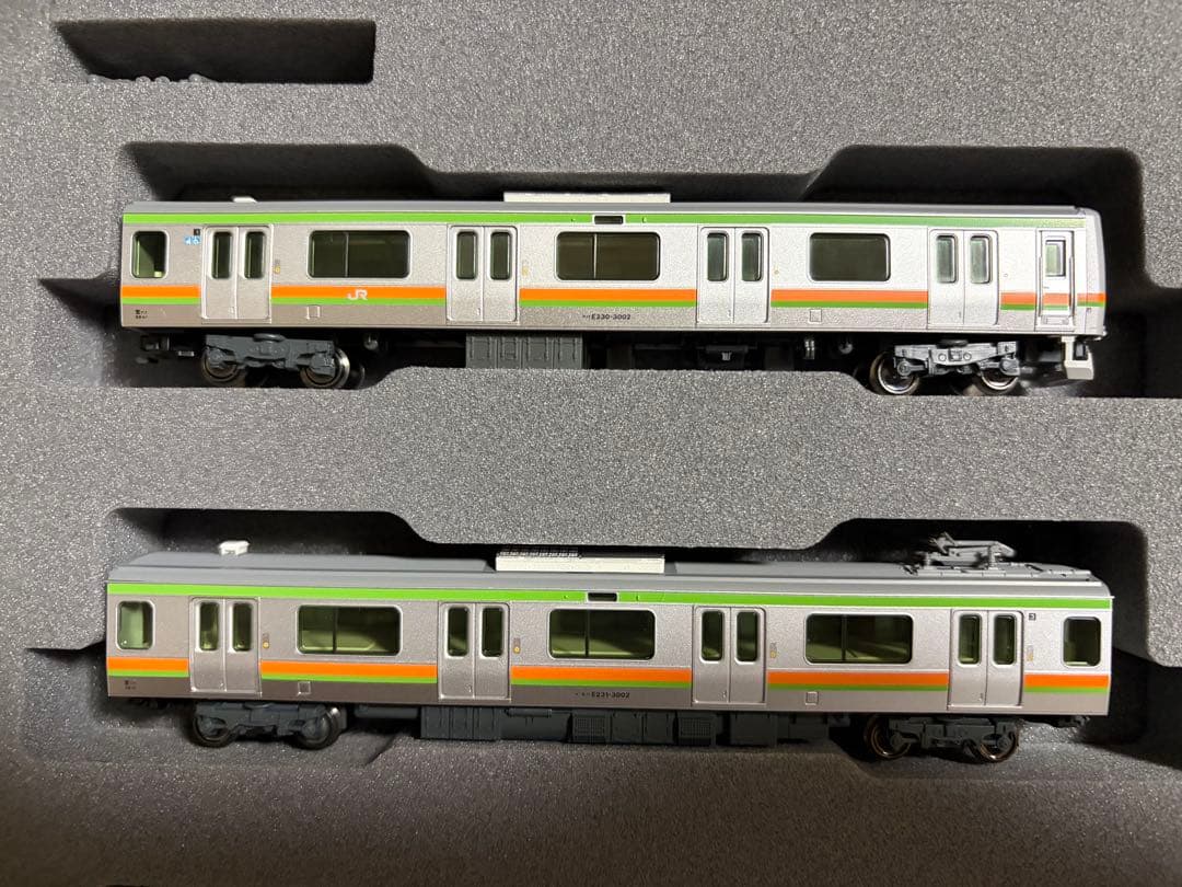 Nゲージ　KATO 10-1494 E231系3000番台　川越線　八高線