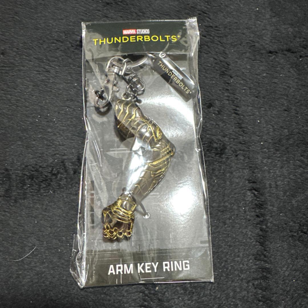 正規品　THUNDERBOLTS　サンダーボルツ　アームキーホルダー　バッキー