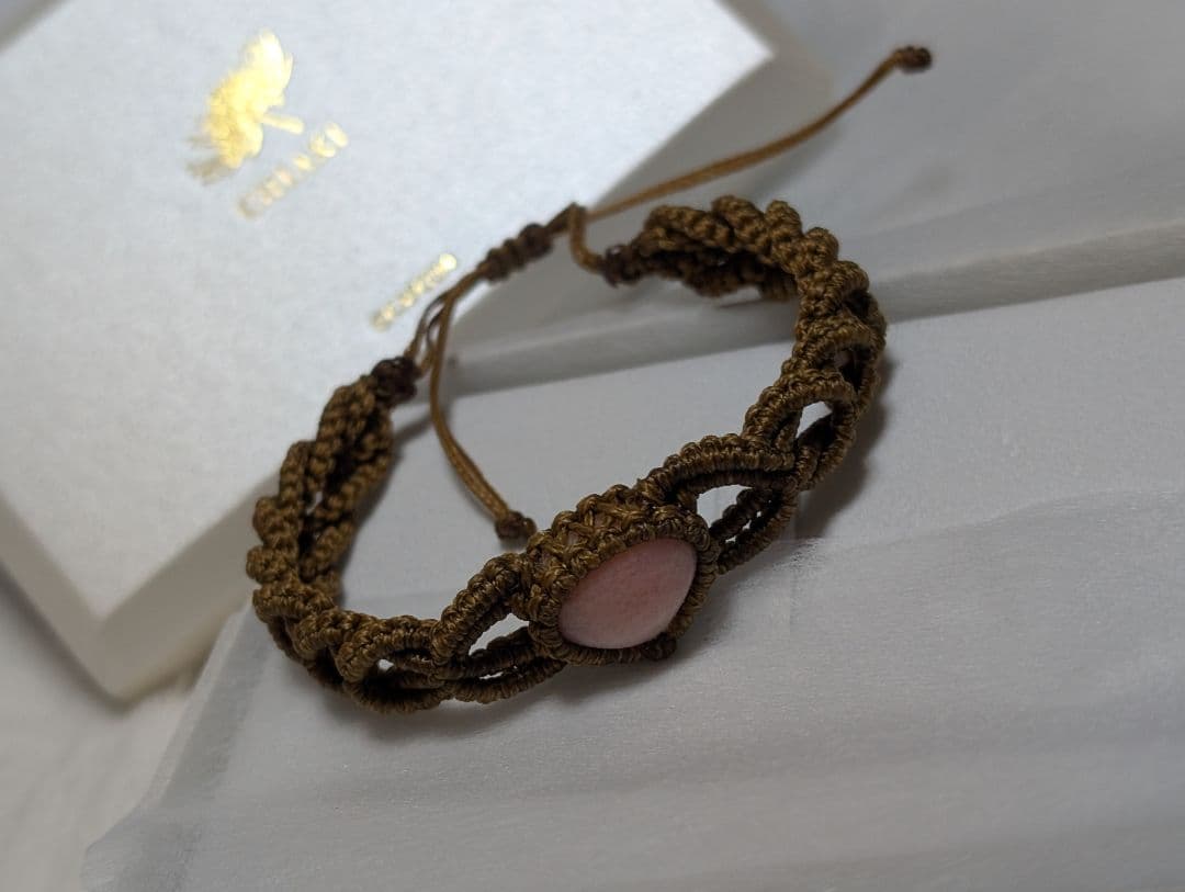 『囚われのパルマ Refrain』鉱石のブレスレット