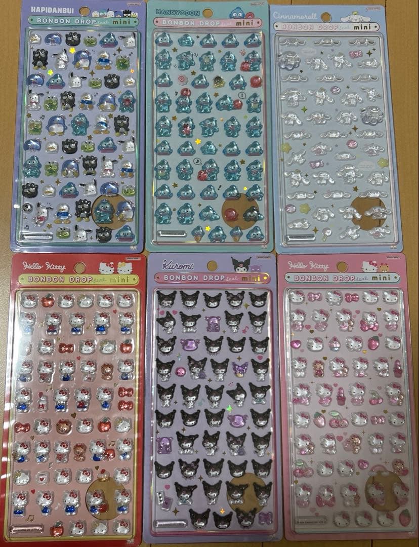 正規品　ボンボンドロップシール　サンリオ
