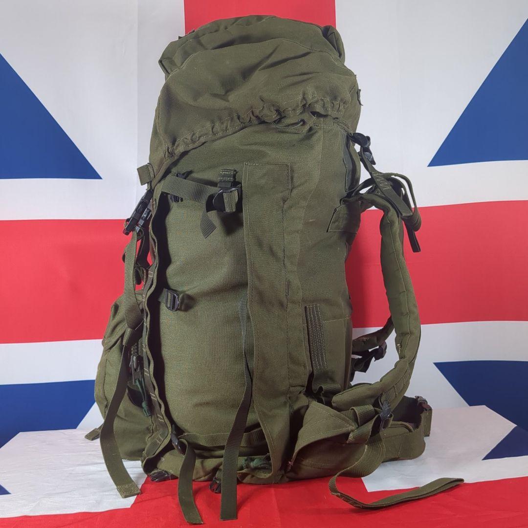 イギリス軍リュックロングタイプ（OD）1989年製