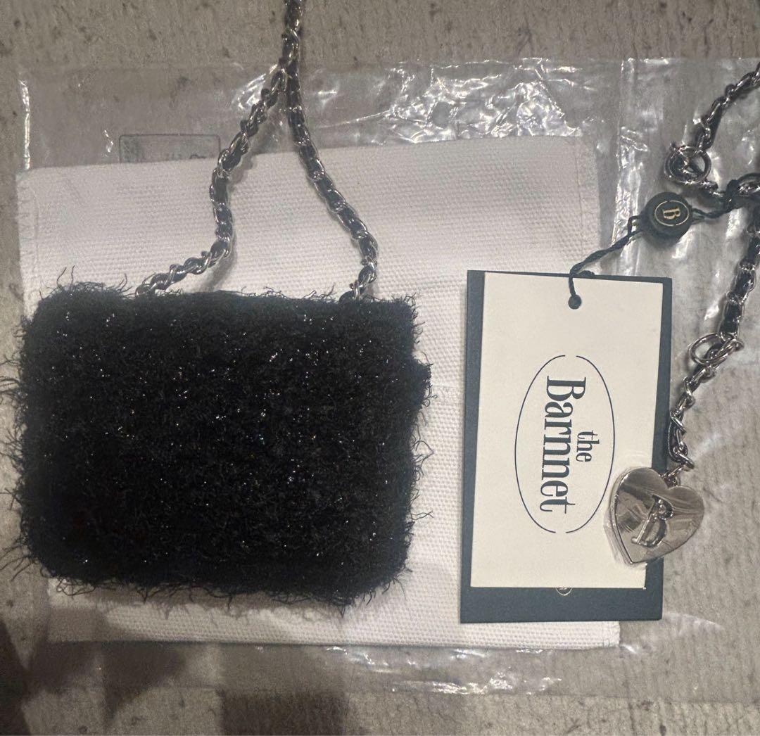 The Barnnet ツイードチェーン ベルトミニバッグ