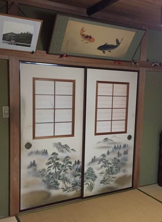 【送料無料】長押の額(図柄:鯉)