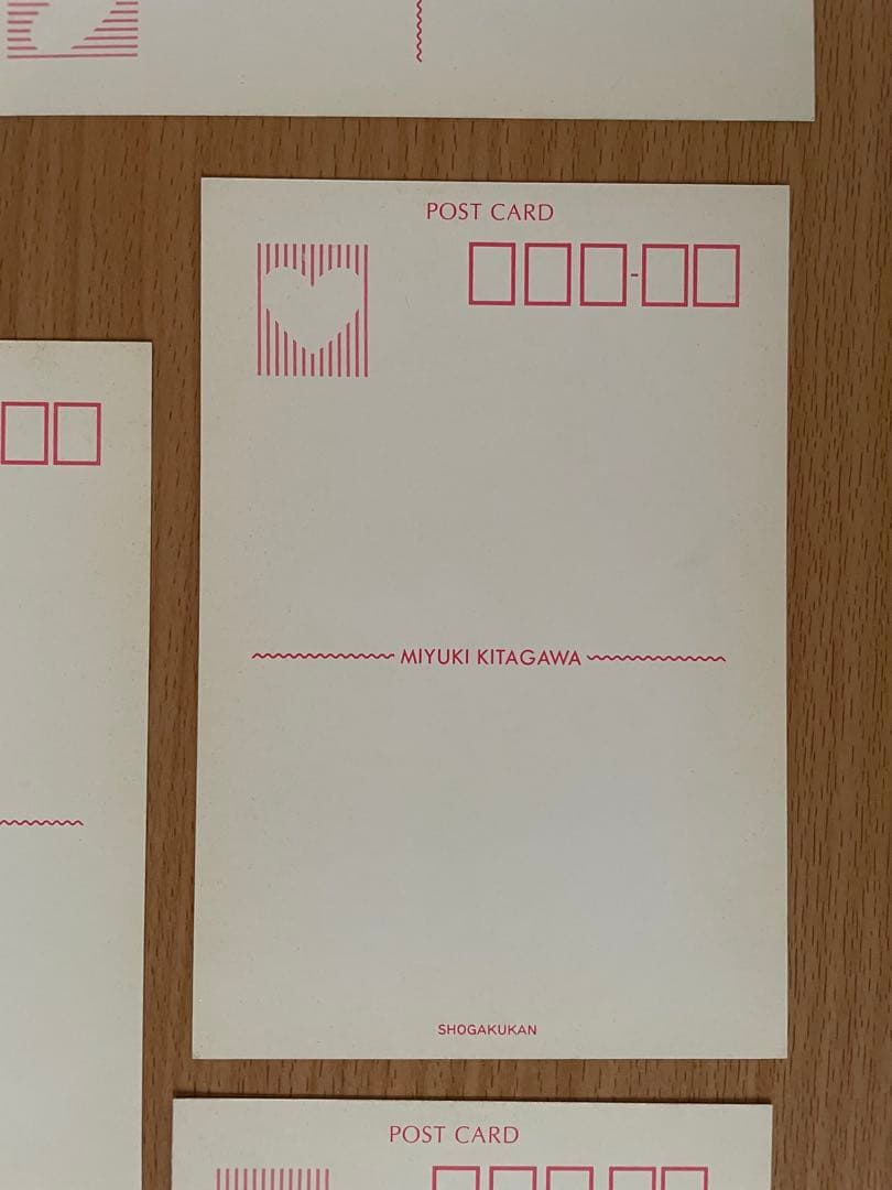 d*7様 ホログラムポストカードセット(10枚組) ’94小学館少女まんがフェア