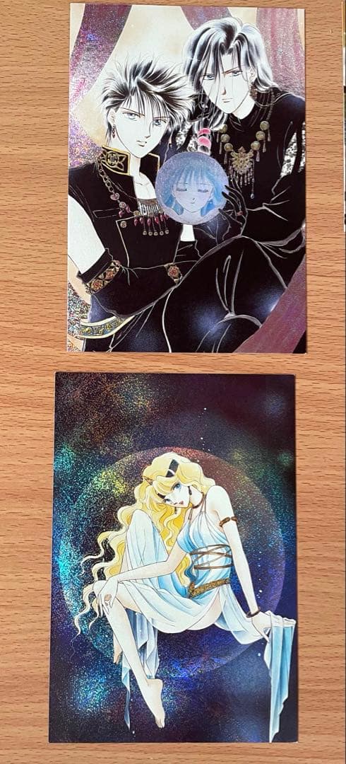 d*7様 ホログラムポストカードセット(10枚組) ’94小学館少女まんがフェア