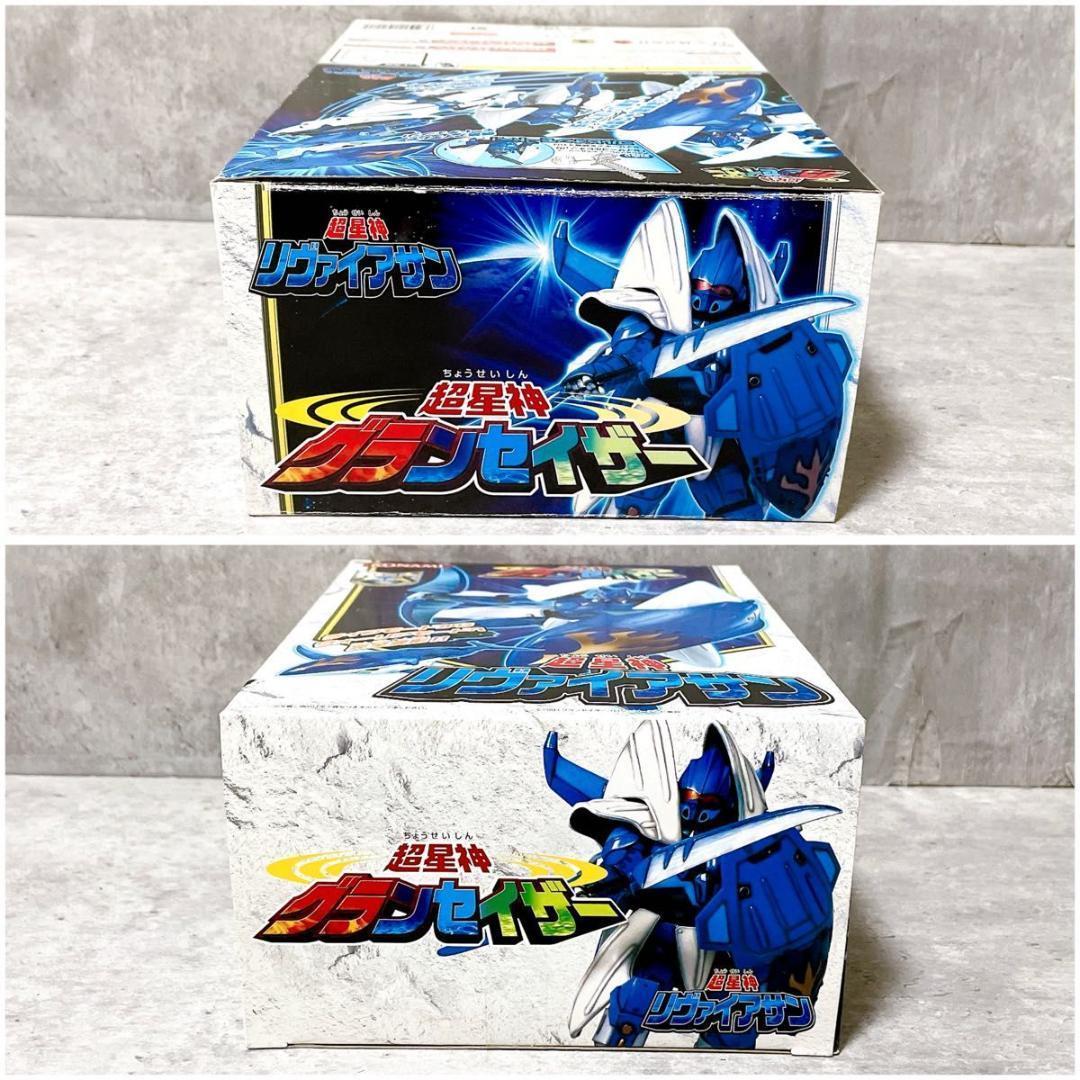 KONAMI コナミ 箱取説付き 超星神グランセイザー 超星神リヴァイアサン