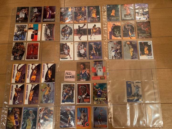 バスケットボール　トレカ　skybox UPPER D・E・C・K FLEER