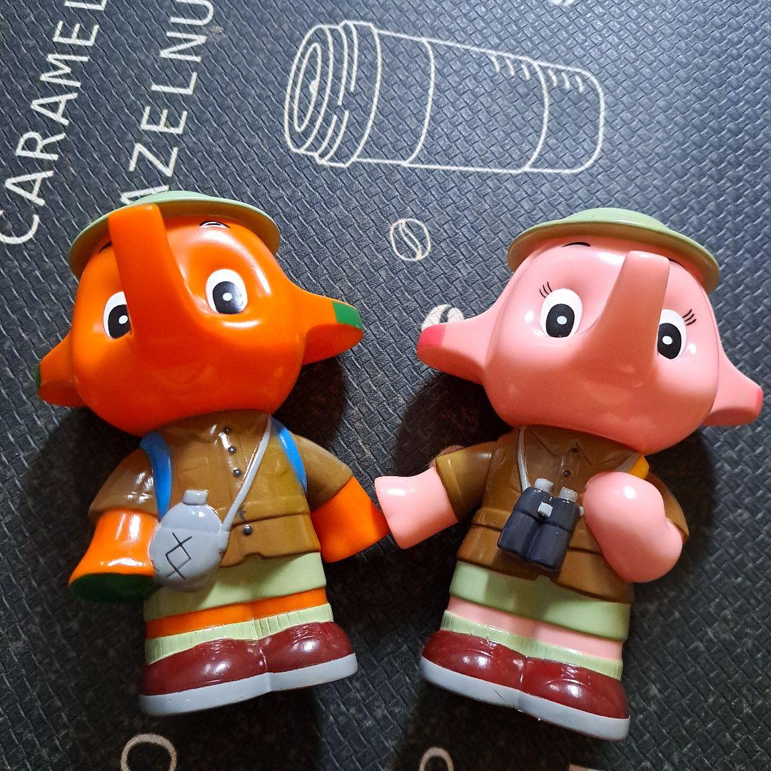 サトちゃん、サトコちゃん探検家　貯金箱　昭和レトロ　佐藤製薬