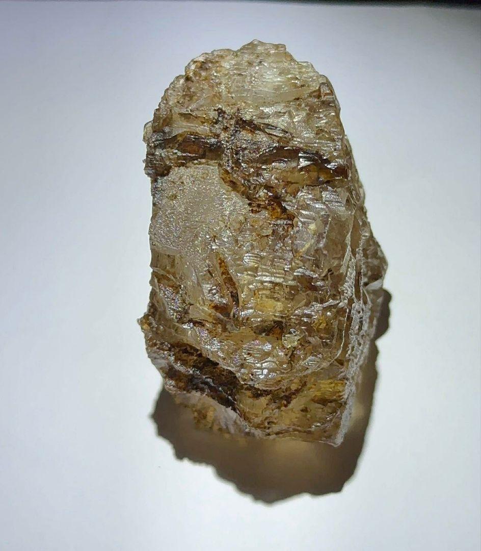 【超特大233ct】天然ペタライト 原石 無処理 ミャンマー産ビルマ　モゴック