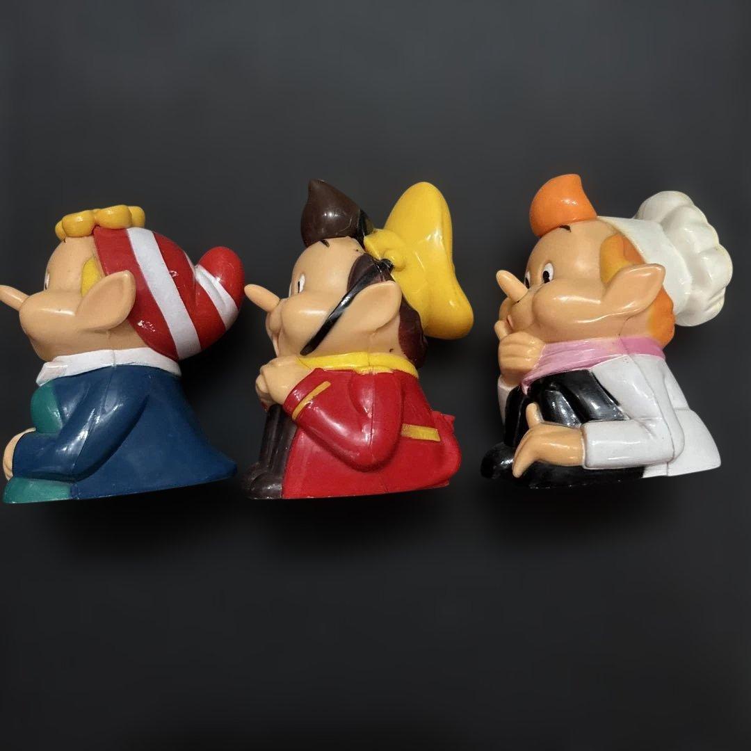 激レアケロッグ1984年製フィギュアフリクションパワードムーバー3体