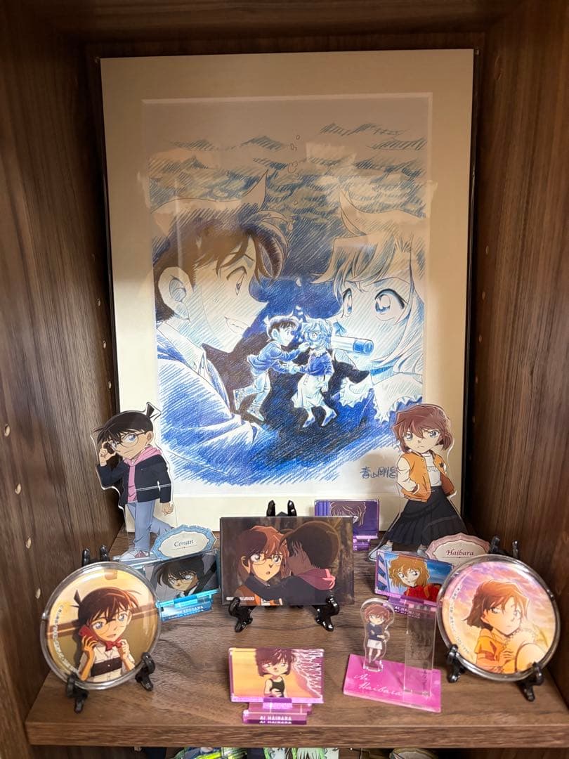 名探偵コナン　黒鉄の魚影　灰原哀　江戸川コナン