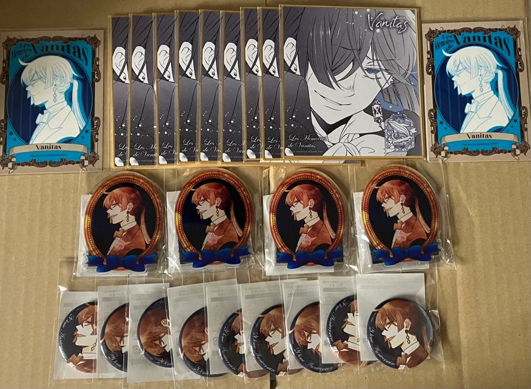 パンドラハーツ　ヴァニタスの手記　くじ 20周年　ヴァニタス　まとめ24点