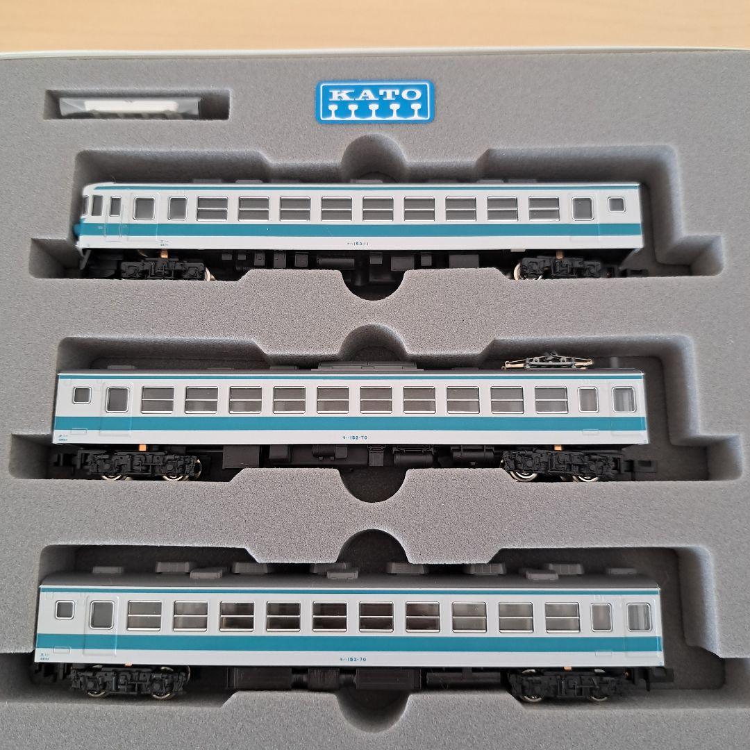 KATO 鉄道模型 153系　『新快速』直流急行形電車　6両セット