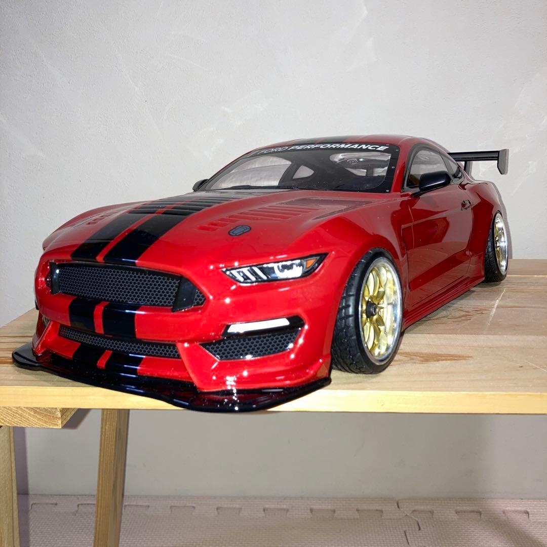 タミヤ　フォードマスタングGT4 ボディ