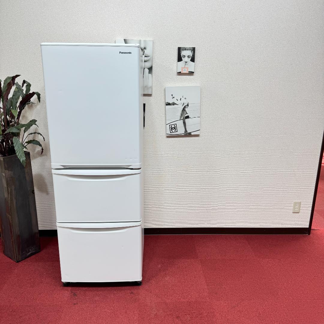 東京23区送料無料　超美品パナソニック2023年製冷蔵庫335L　洗浄/除菌済み