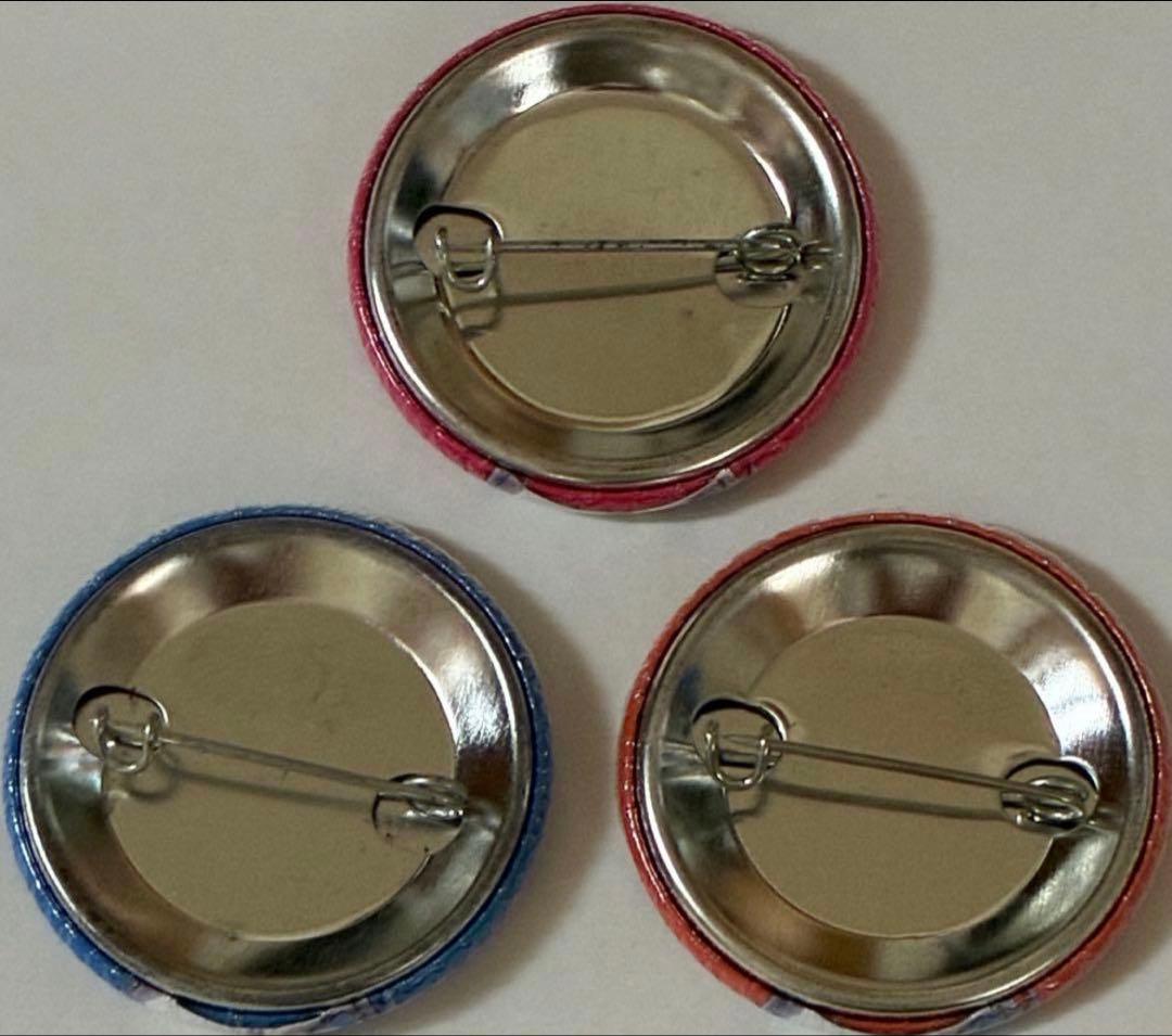 非売品　鳥取限定　怪盗キッド&江戸川コナン　青山剛昌ふるさと館　誕生日　缶バッジ