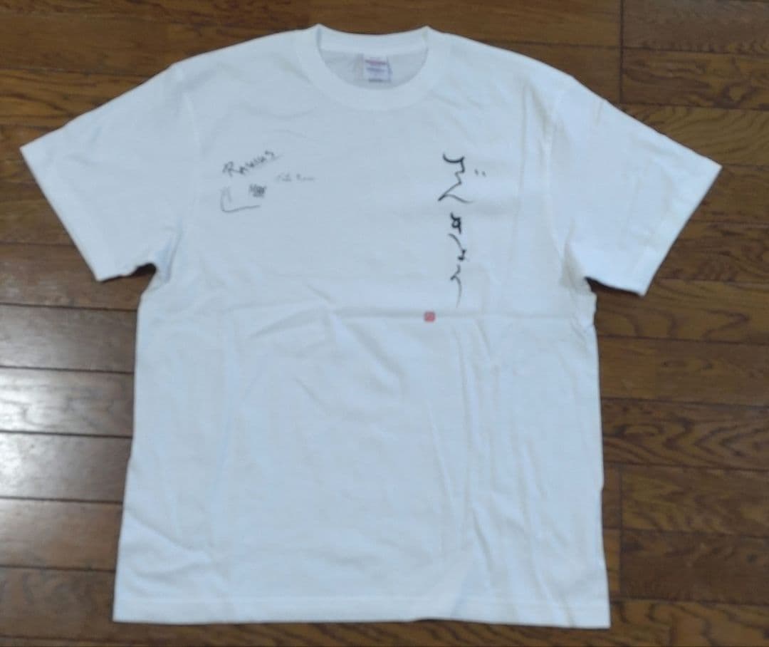 Efterklang Japan Tour 2024 T-Shirts サイン入
