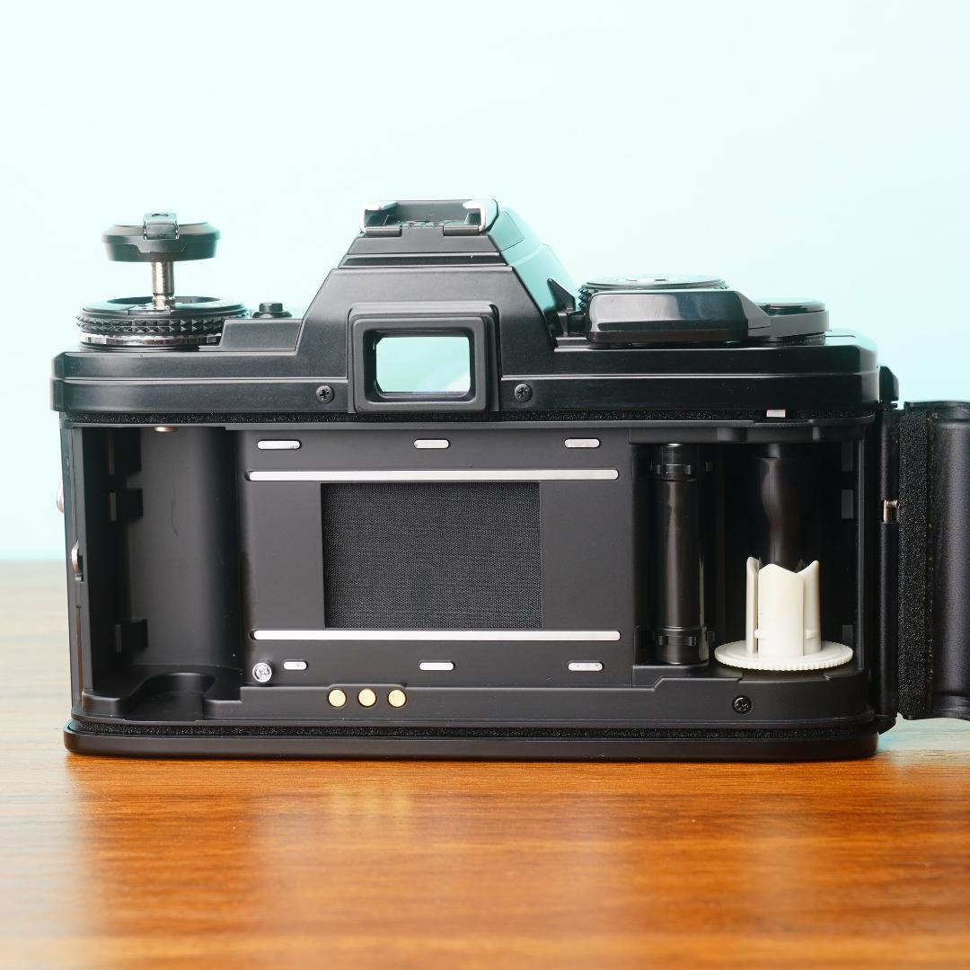 [美品] 完動品◎ミノルタ New X-700 ボディ フィルムカメラ #371