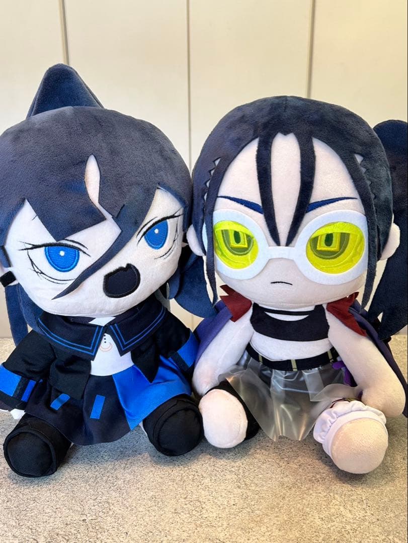 ado BIGぬいぐるみ2個セット ラウンドワン限定