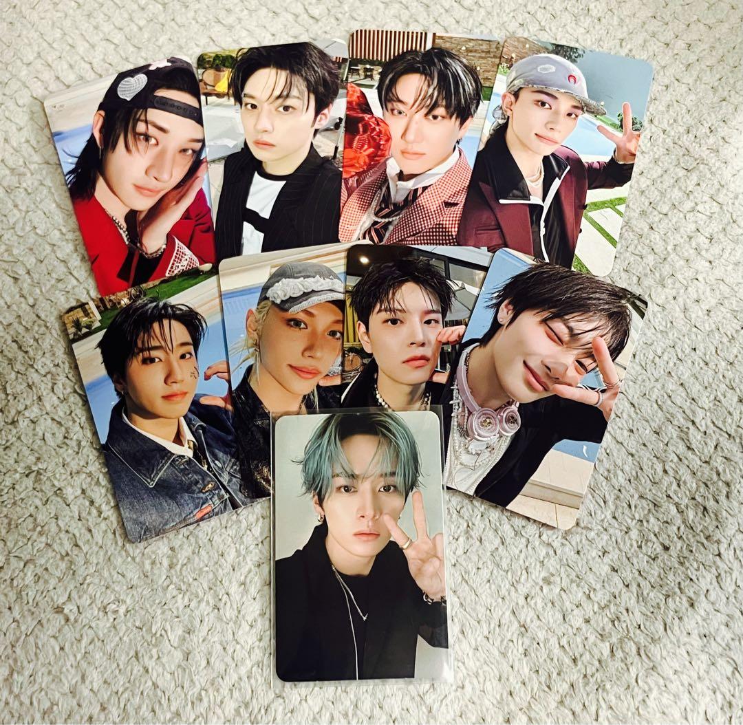 stray kids DO IT speaker 封入トレカセット　特典リノ