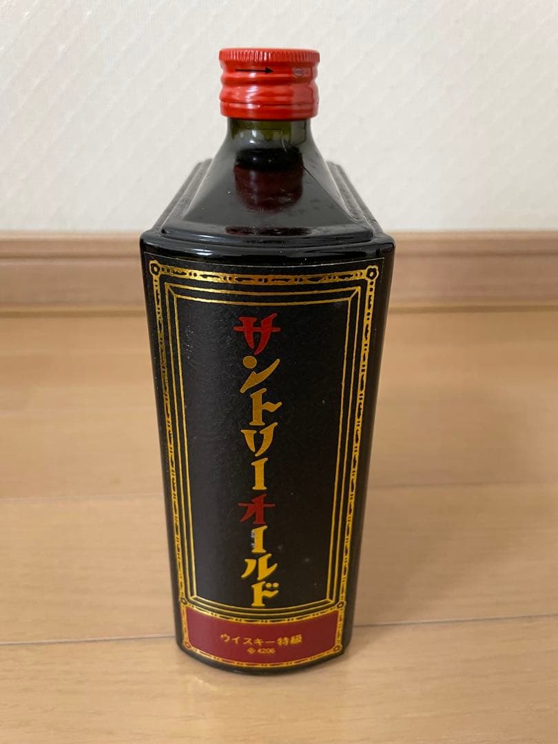 【くりちゃん】サントリーオールドウイスキー　樽型　ブック型　3本セット