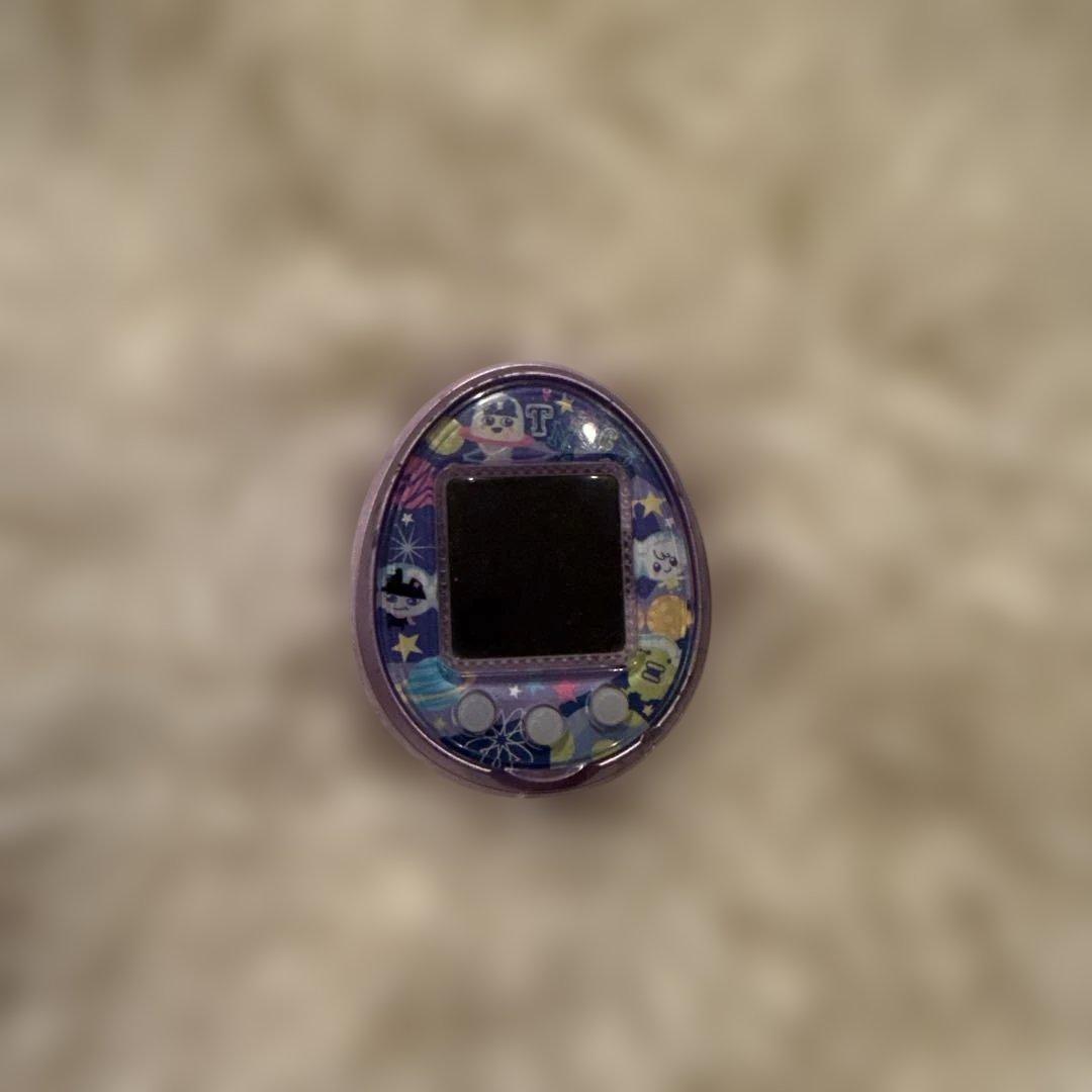 Tamagotchi 4Uたまごっちフォーユー パープル　着せ替えカバー付き
