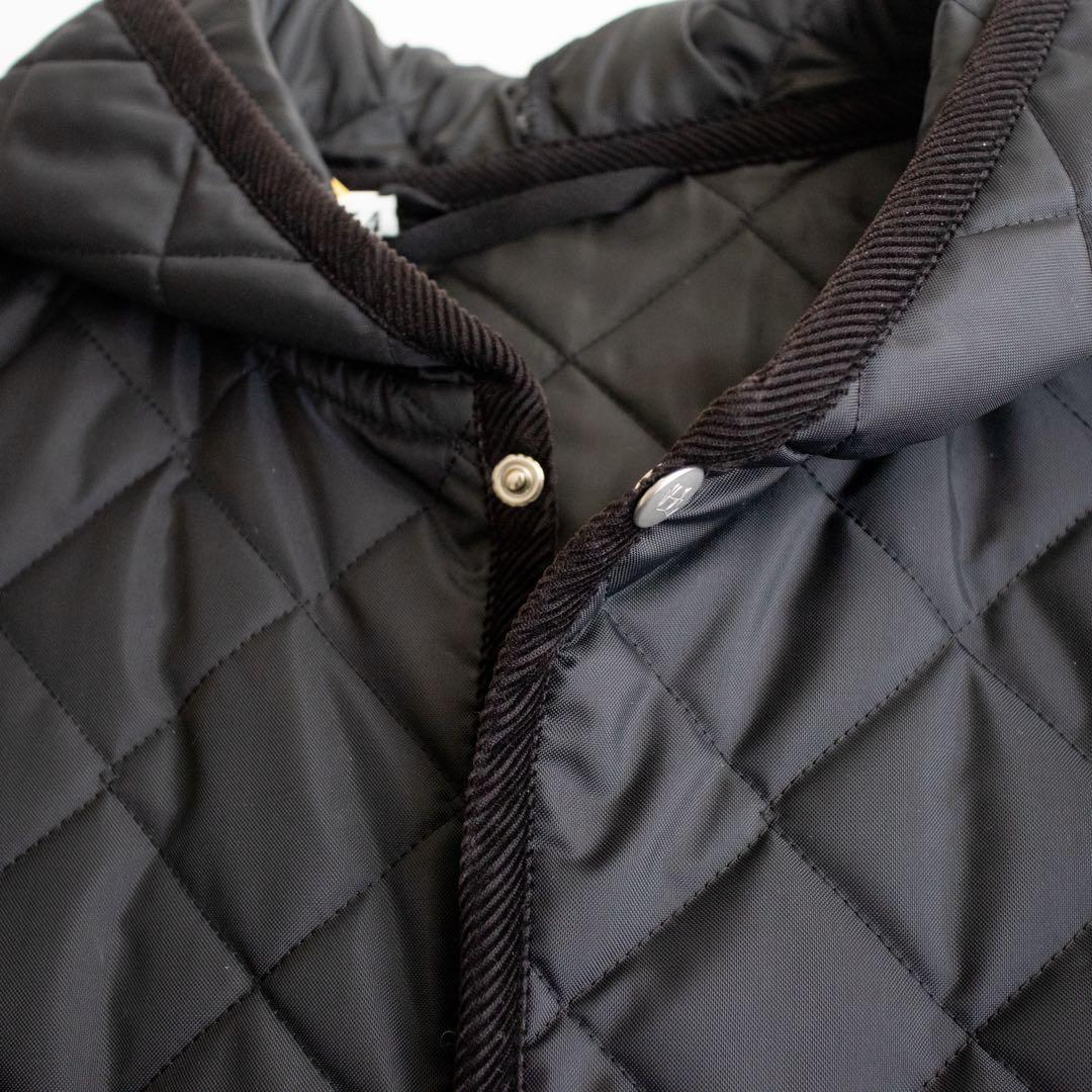 COMOLI LAVENHAM オーバーコート ブラック 1