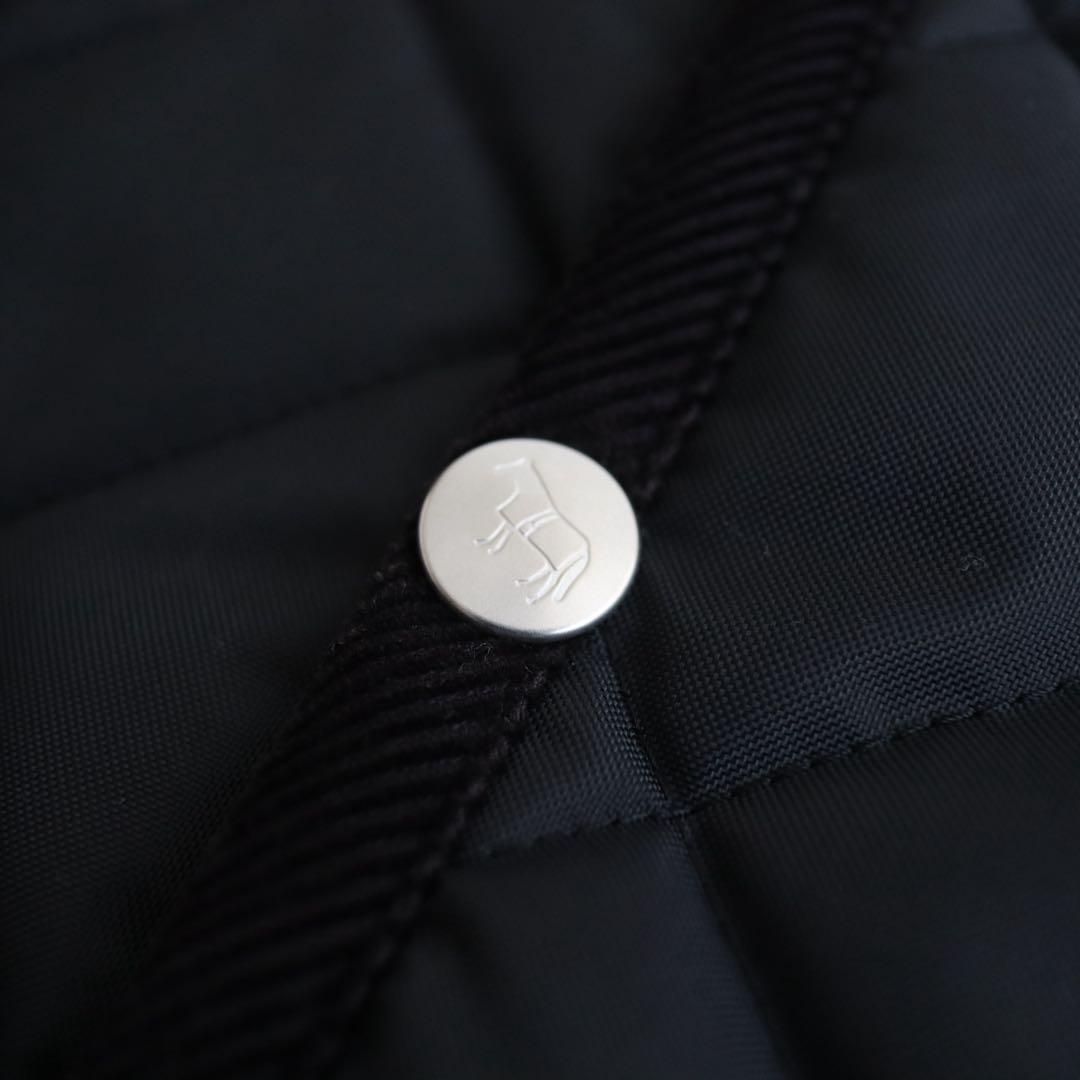 COMOLI LAVENHAM オーバーコート ブラック 1