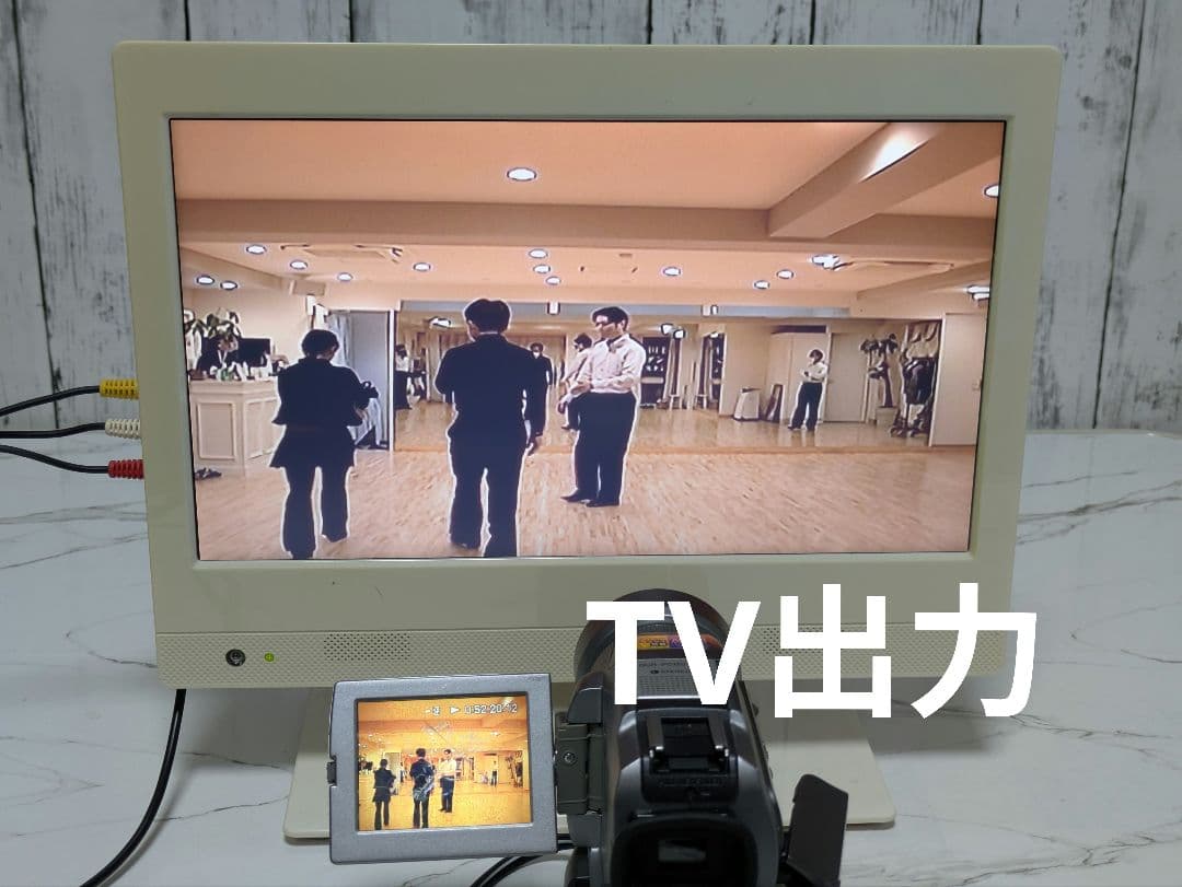 SONY　DCR-PC120　MiniDV対応