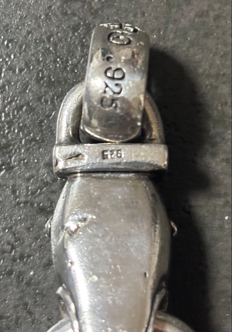 ガボール ブルドッグ ペンダント