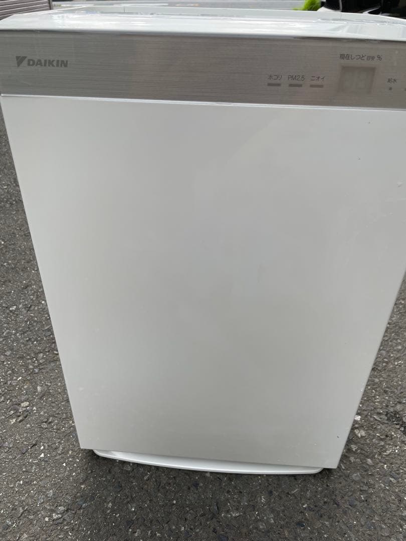 DAIKIN 空気清浄機 MCK70V-W ホワイト