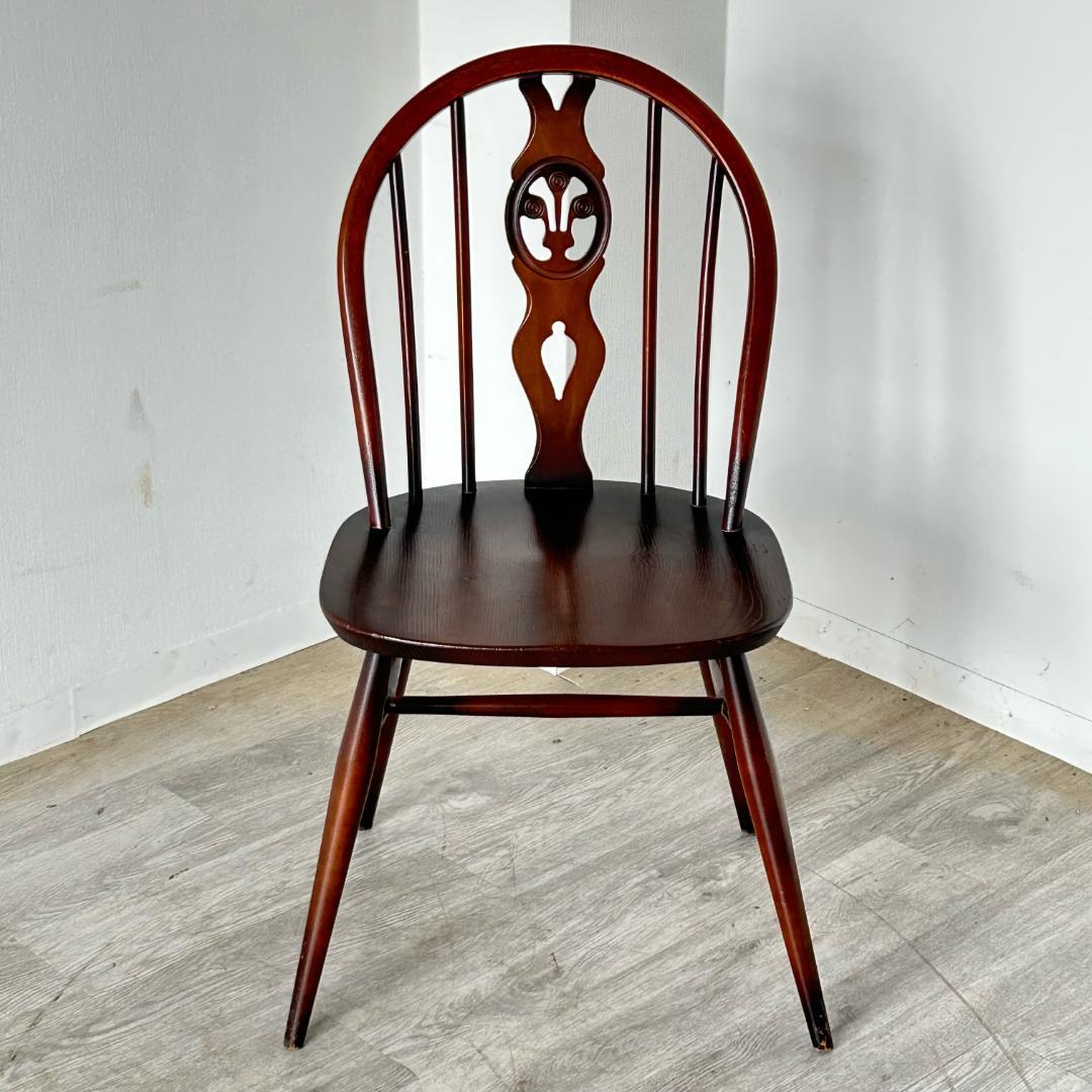 イギリス アンティーク 家具 スピンドル チェア 1960年頃 椅子 579A