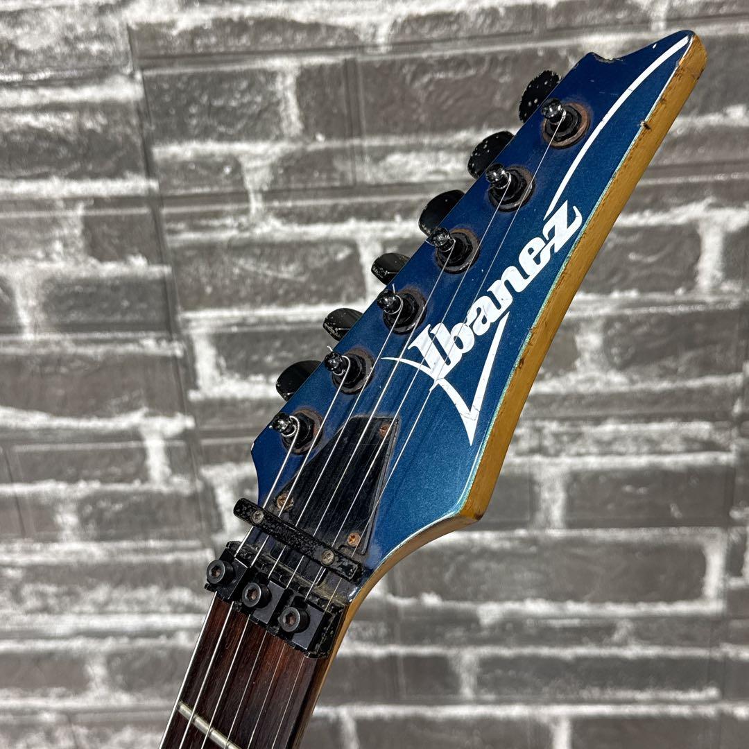 希少！IBANEZ RG570 Fシリアル 日本製 フジゲン ブルー系
