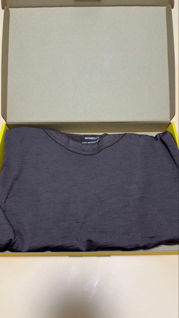 M*o様 山と道　100% Merino Light タンクトップ Lレディース