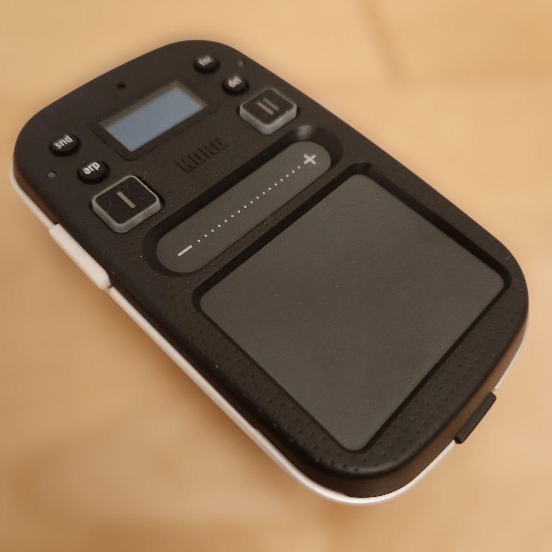 難★KORG kaossilator2 コルグ カオシレーター2 パールホワイト