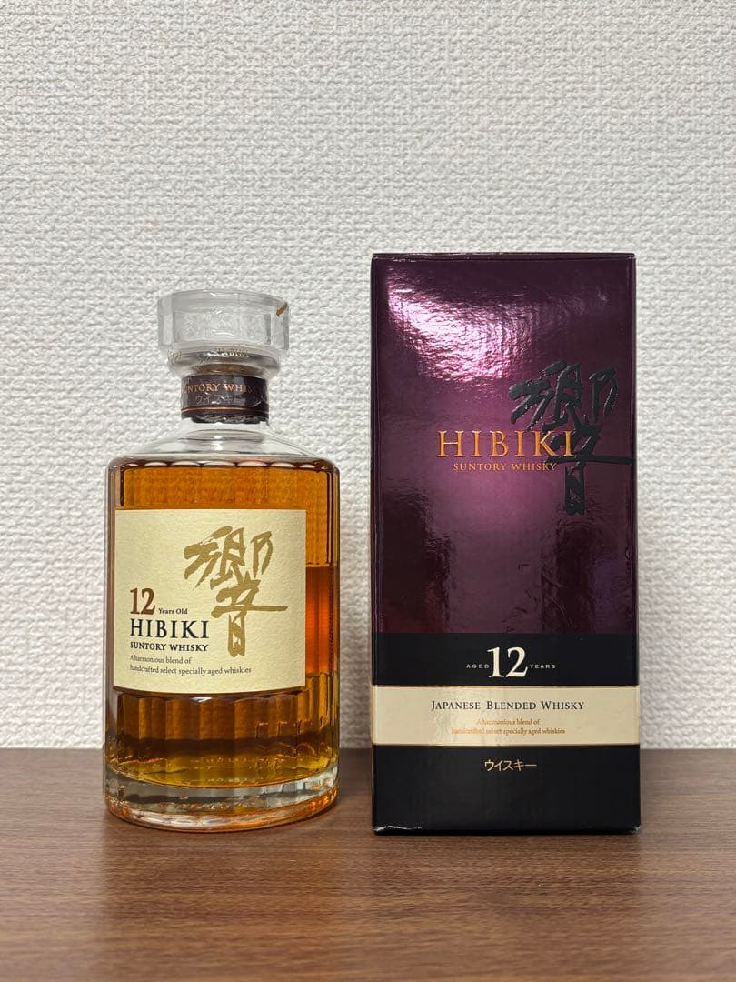 響　12年　500ml 箱あり　新品　終売品