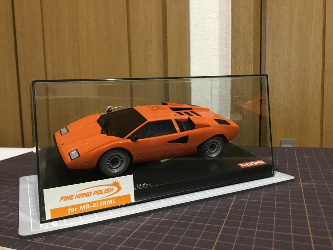 ミニッツ　ASC　ランボルギーニ Countach LP400 (オレンジ）新品