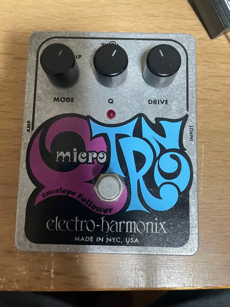 ギター QTRON micro electro-harmonix