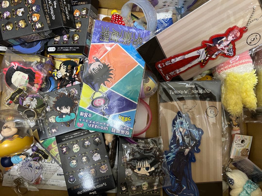 アニメグッズ、ノンジャンル　まとめ売り