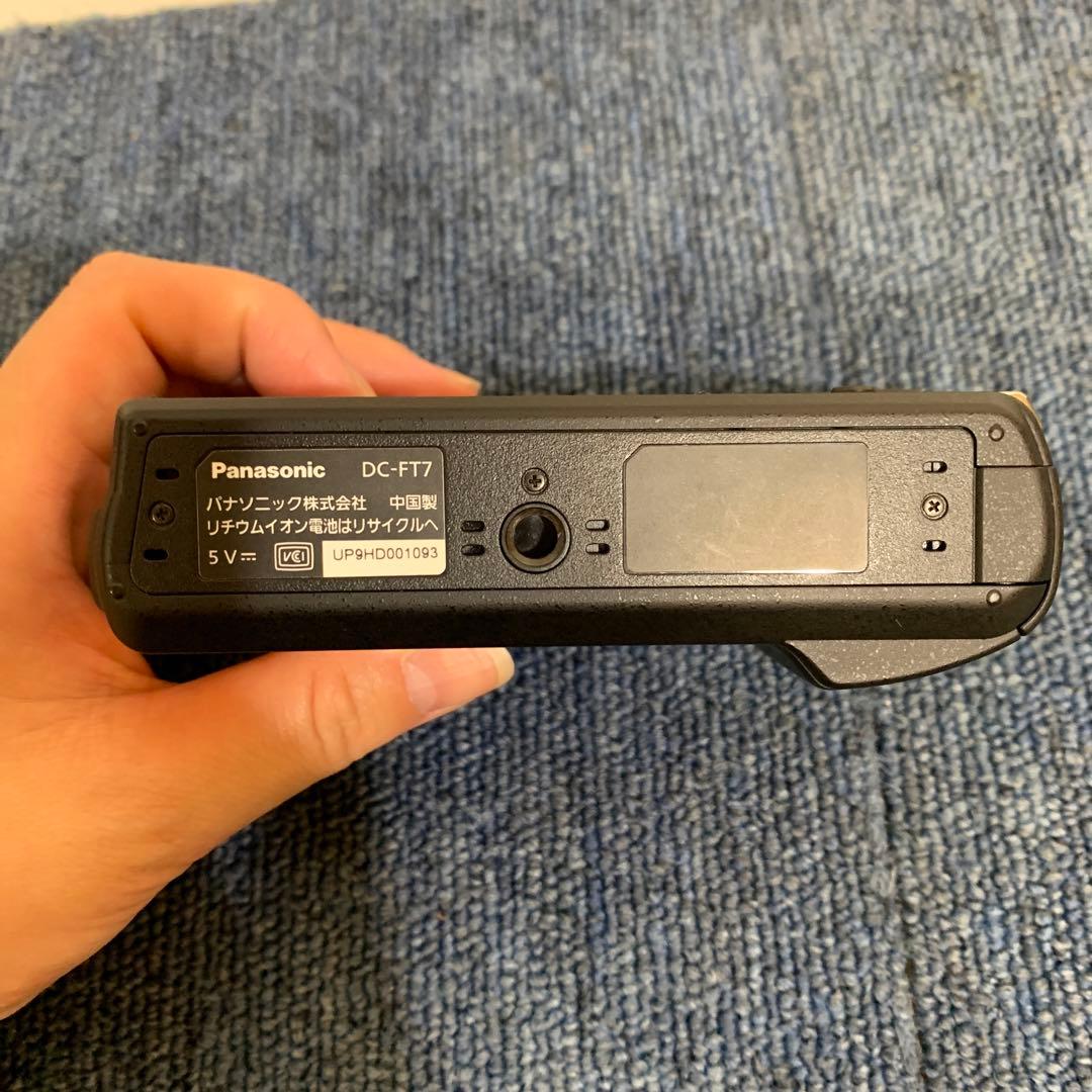 Panasonic LUMIX FT DC-FT7 カメラ