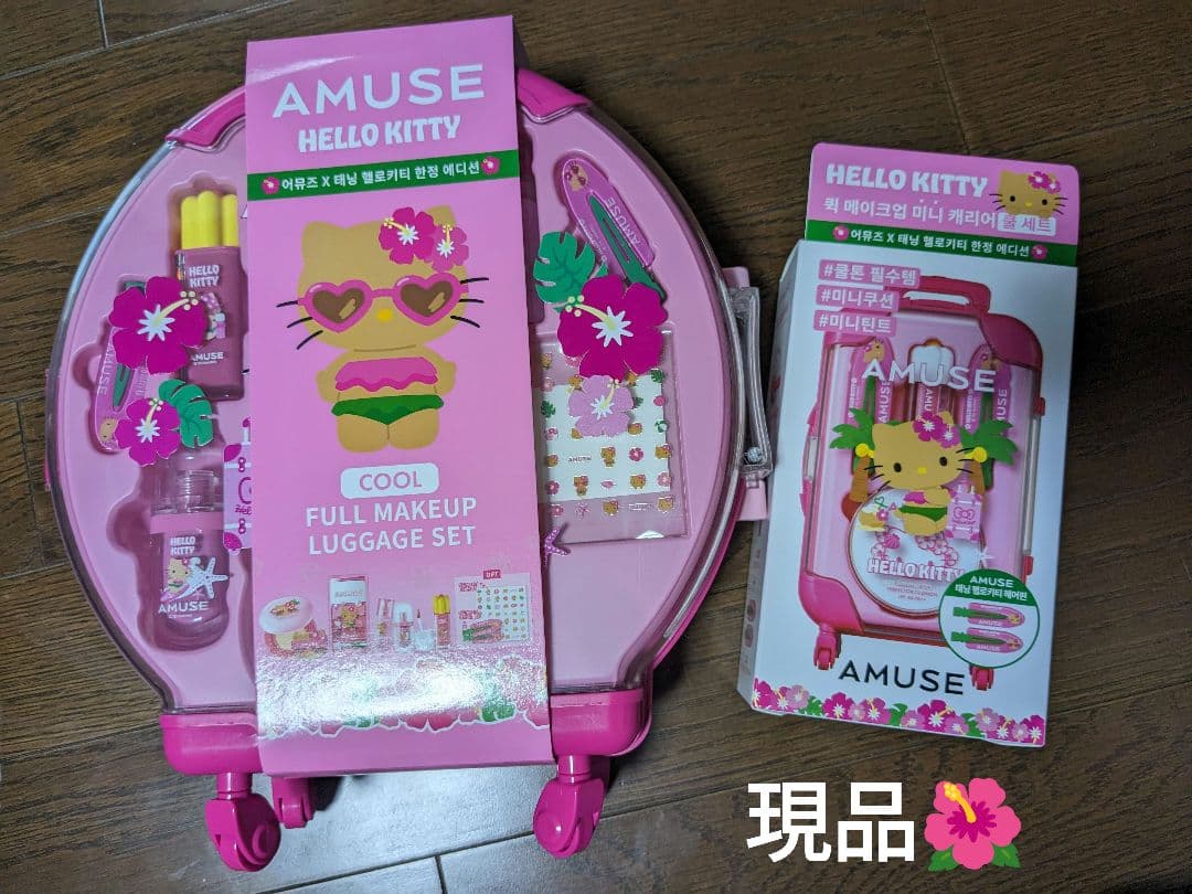 新品.ラージキャリーとミニキャリー　ブルベCOOLの2点セット